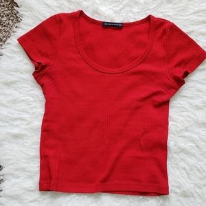 Red zelly top